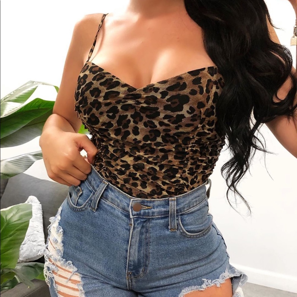 Leopard Bodysuit